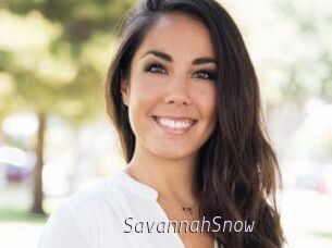 Savannah_Snow