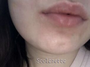 Scolaretta