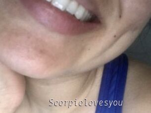 Scorpiolovesyou