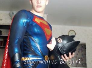 Superman_vs_Batgirl