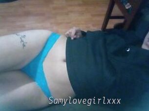 Samylovegirlxxx