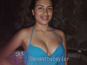 Sananthataylor