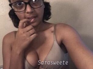 Sarasweete