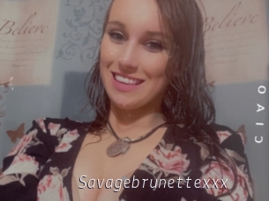 Savagebrunettexxx