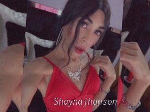 Shaynajhonson