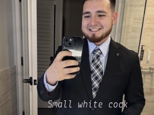 Small_white_cock