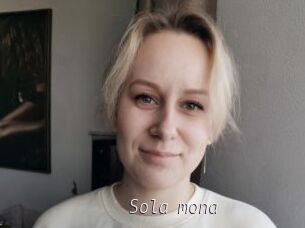 Sola_mona