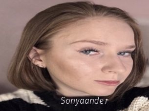 Sonyaander