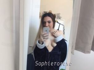 Sophierosexo