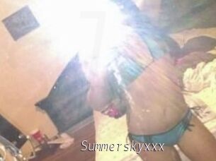 Summerskyxxx