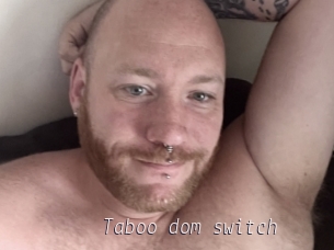 Taboo_dom_switch