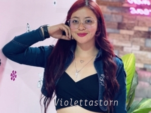 Violettastorn