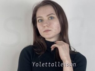 Yolettallenson